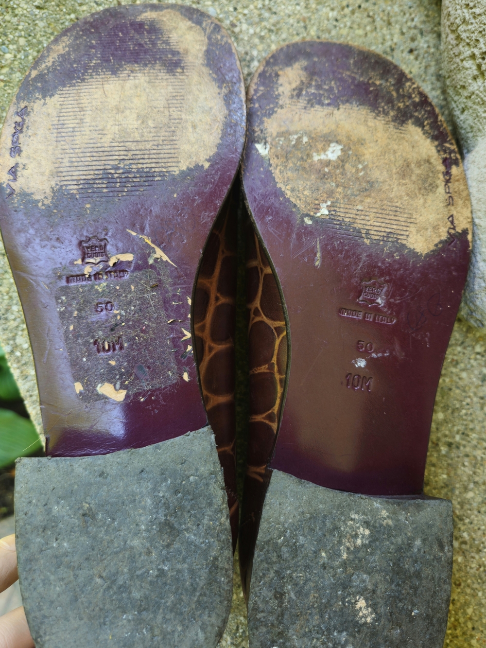 Beautiful Via Spiga loafer shoes for the professional woman gorgeous  10 - Picture 5 of 5